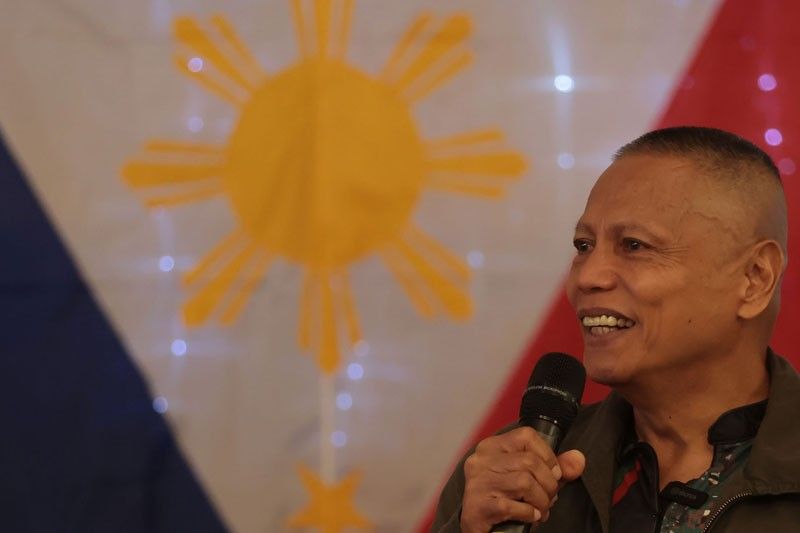 Retired Col. Querubin starts his Senate run anew