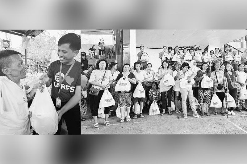 SM Foundation naghatid ng tulong sa mga biktima ng baha sa Zamboanga City