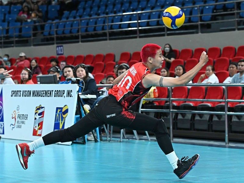 Chery Tiggo’s Ara Galang channels inner Hanamichi Sakuragi with fiery ...