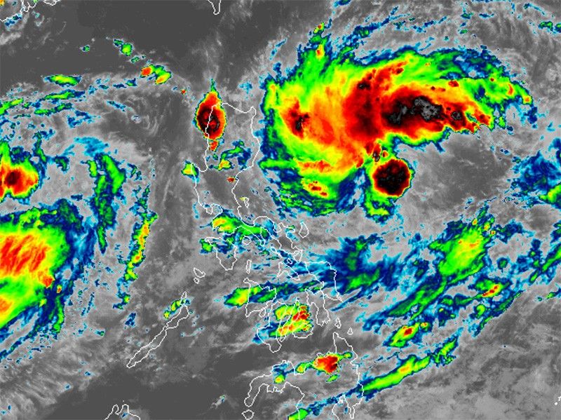 'Carina' now a tropical storm