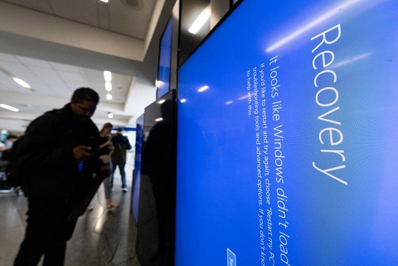 Flights resume after global IT crash wreaks havoc