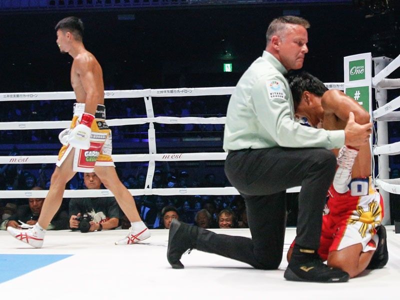 Nakatani makes quick work of Astrolabio in 1st round KO