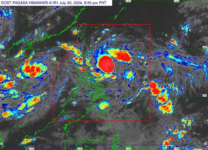 Bagyong Carina pasok na sa â��Pinas