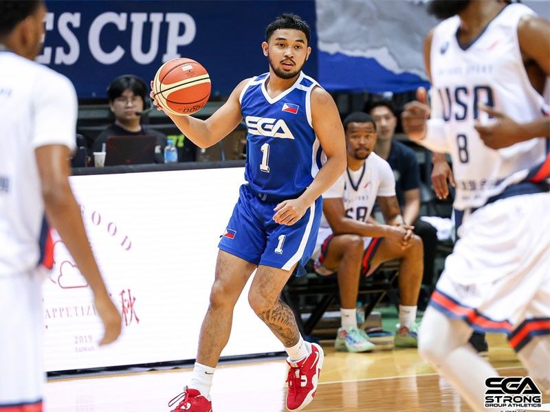 PBA Rookies Abarrientos, Dave Ildefonso Eye Jones Cup Trophy For SGA ...