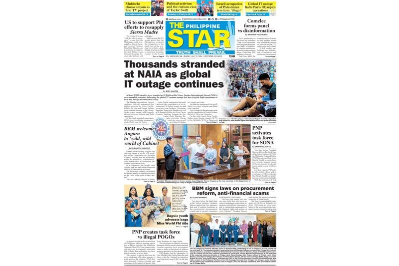 The STAR Cover (July 21, 2024)