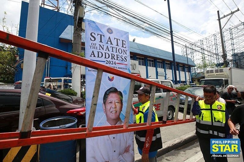 AFP todo alerto na rin sa SONA ni Pangulong Marcos