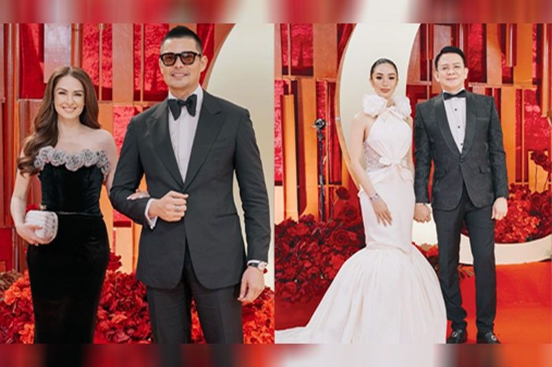 Marian at Dingdong, Chiz at Heart panalo ang power sa GMA Gala; Gabbi mukhang Miss Universe