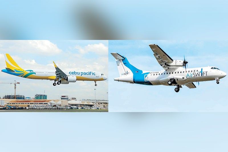 Cebu Pacific in talks to acquire AirSWIFT