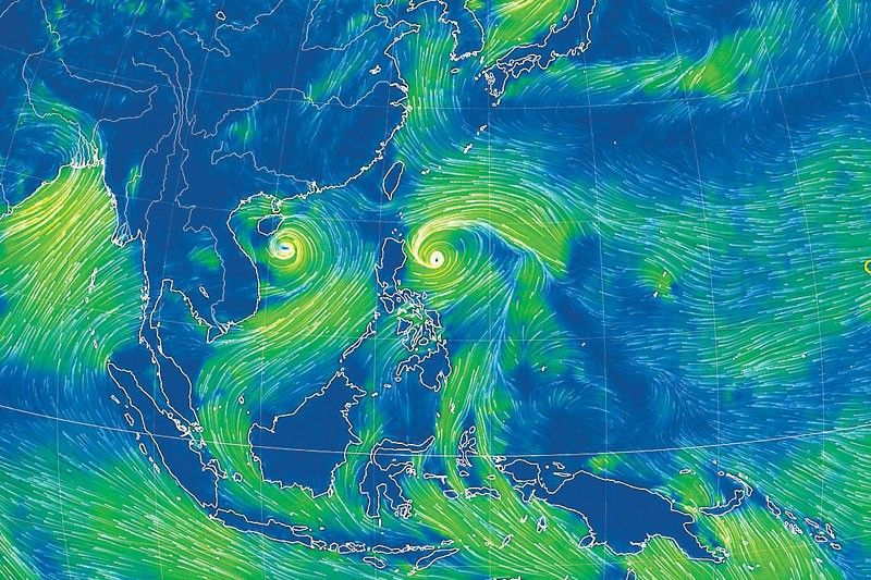 Storm Carina intensifies, enhances habagat