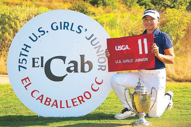 Malixi wins US Girlsâ�� crown