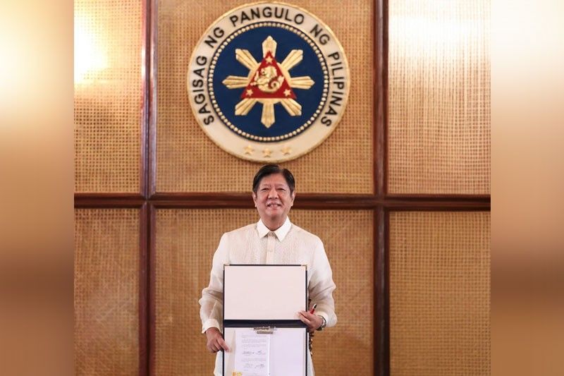 President Marcos has signed 75 laws as president