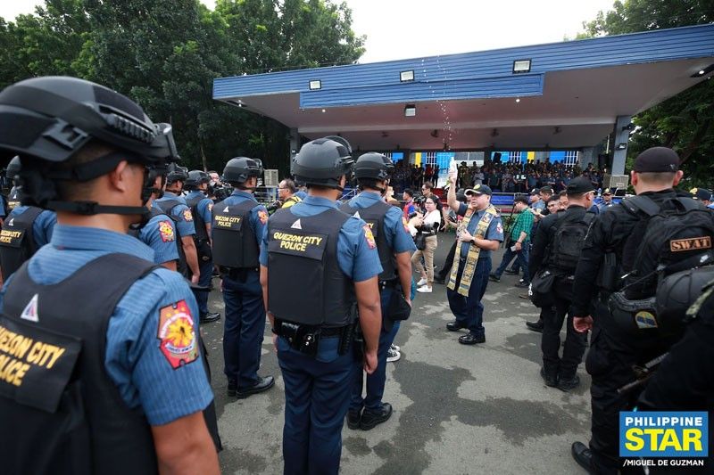 PNP: All systems go for SONA security