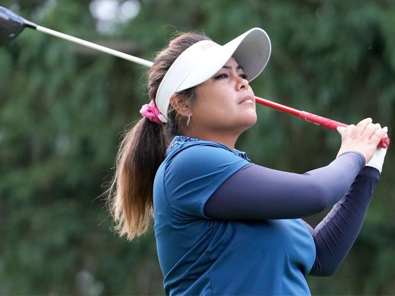 Ardina checks skid, but falls to tied 46th after 75