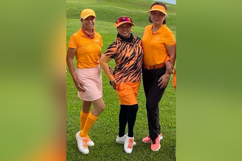 There are ladies who lunch, girls who rock...and now, women on the course!