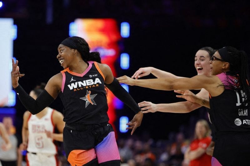 Team WNBA stuns USA Olympic squad in All-Star Game thriller