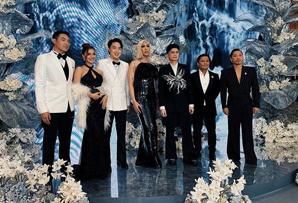 Vice Ganda, 'It's Showtime' hosts, Enchong Dee attend GMA Gala 2024