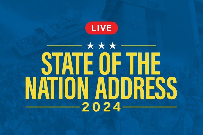 LIVE Bongbong Marcos' State of the Nation Address 2024