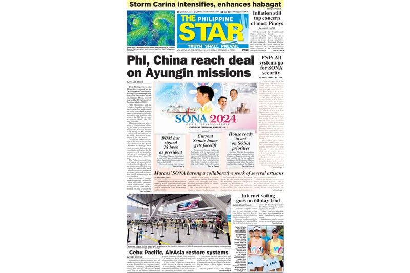 The STAR Cover (July 22, 2024)