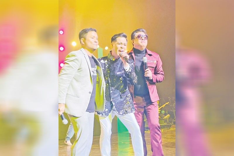 Dingdong â��surprisedâ�� by Ogie at first concert in over a decade