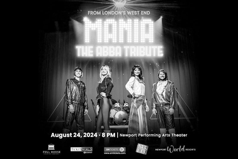 ABBA mania takes over Newport World Resorts sa kanilang tribute concert