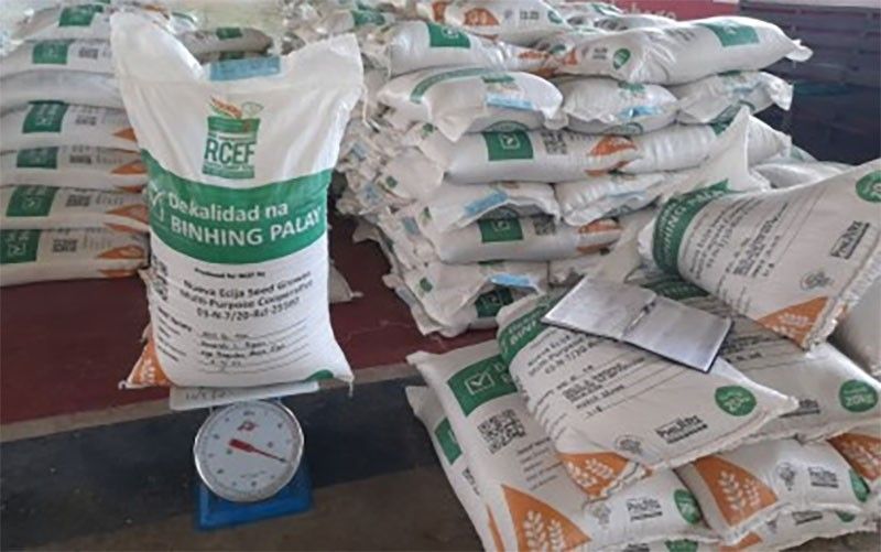 DA distributes 146 rice mills under RCEF