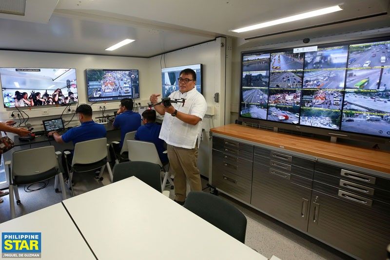 High tech mobile command center pinasinayaan, nasubukan sa SONA 2024