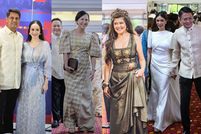 Solons, VIPs nagpatalbugan sa SONA 2024 fashion