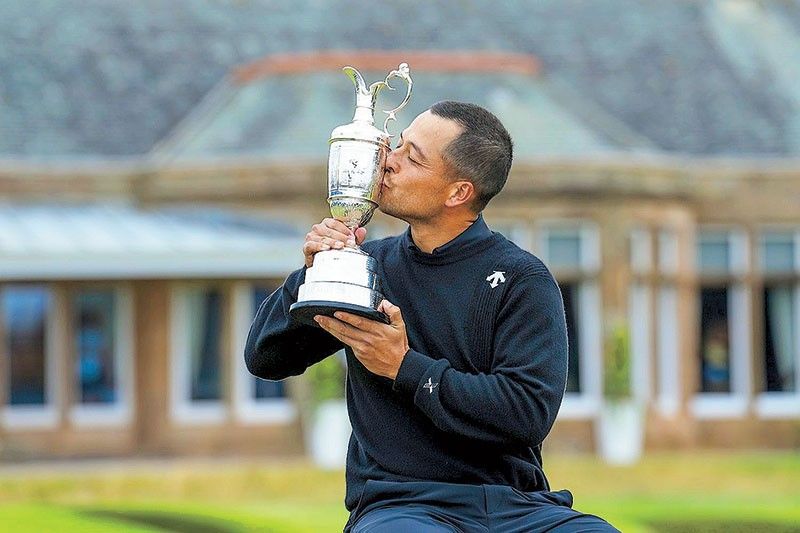 Shauffele rules British Open