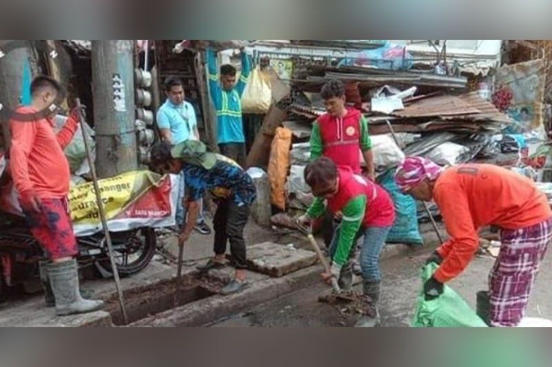 Multiple drainage works ongoing