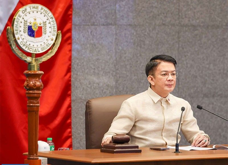 Chiz: No Cha-cha in Senateâ��s third regular session