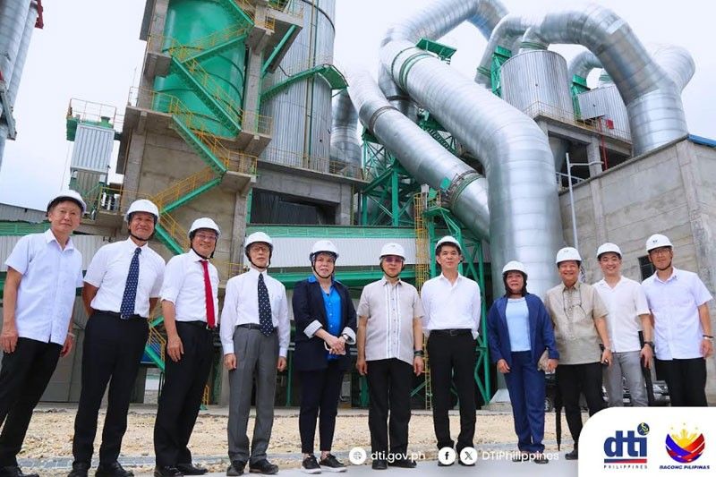 P12.8B facility augments Cebu cement production