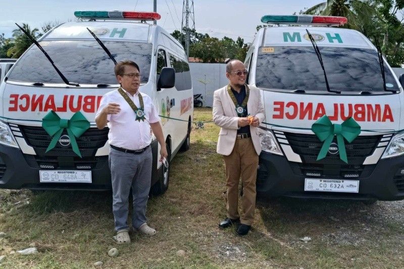 Health facilities for BARMM constituents in Cotabato province launched