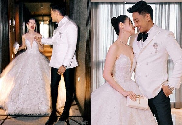 Barbie Forteza, Jak Roberto stun in wedding-like outfits at GMA Gala 2024