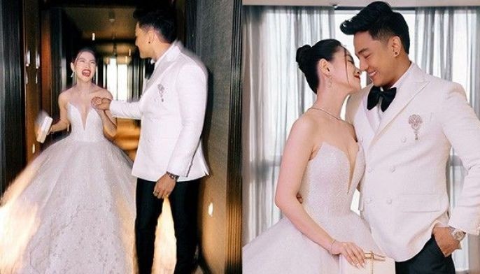 Barbie Forteza, Jak Roberto stun in wedding-like outfits at GMA Gala 2024 |  Philstar.com