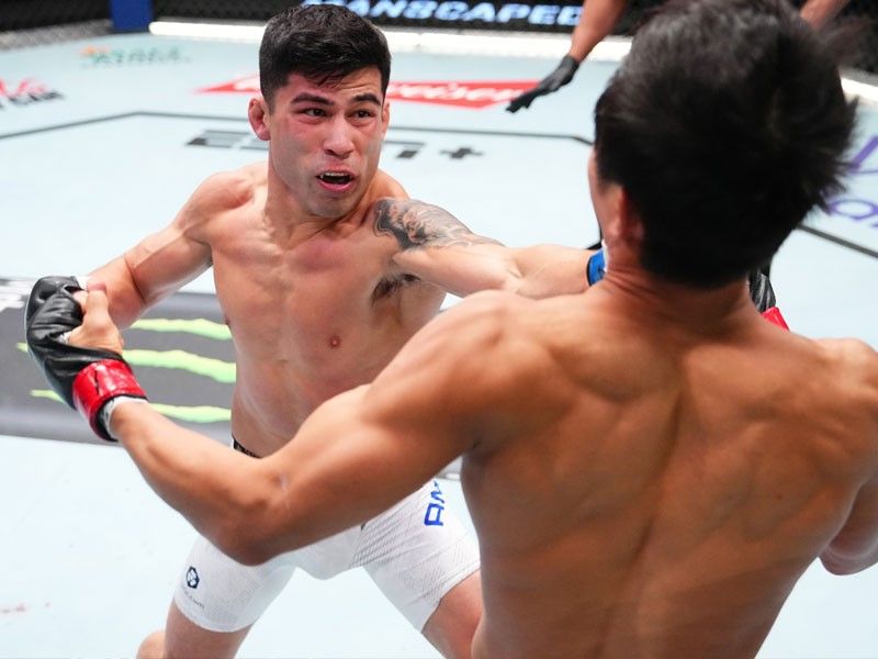 Hyder Amil knocks out Korean foe in UFC Fight Night