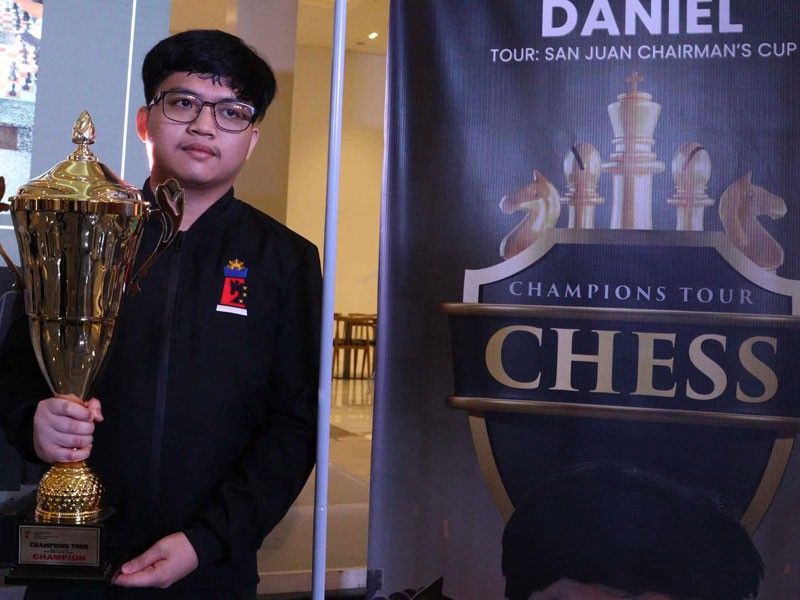 Quizon wins PCAP Champions Tour chess tilt