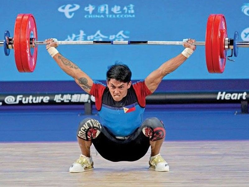 Paris Olympic Spotlight: John Ceniza (weightlifting)