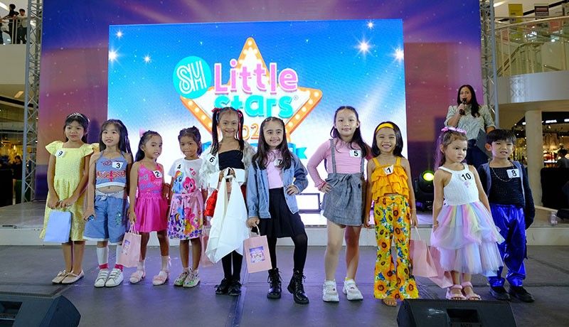 SM Little Stars spotlights talented young performers