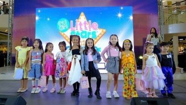 SM Little Stars spotlights talented young performers