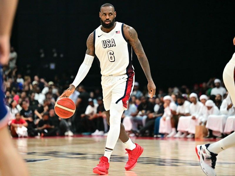 LeBron James to be Team USA flagbearer for Paris Olympics