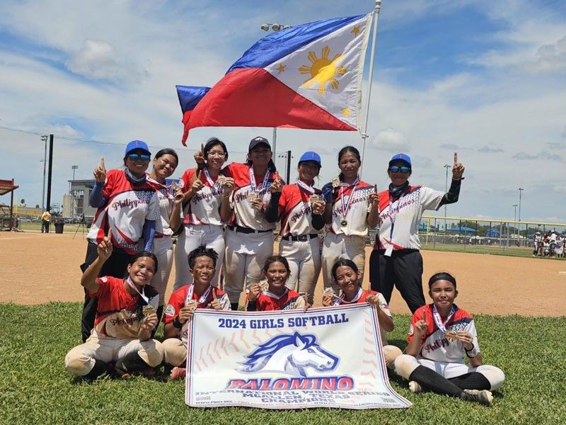 Filipinas stamp class in 18-under Pony World Series softball tourney