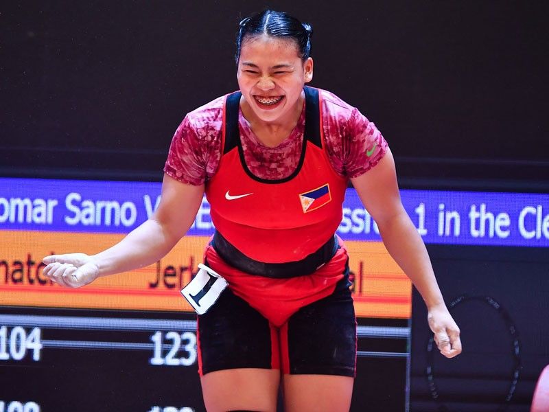 Paris Olympic Spotlight: Vanessa Sarno (weightlifting)