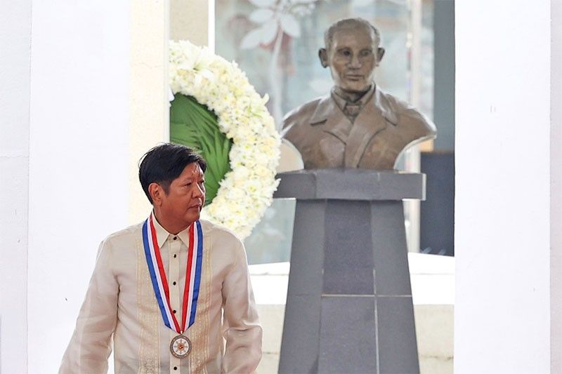 Marcos to youth: Emulate Mabini