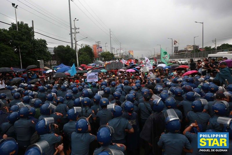 SONA 2024 â��generally peacefulâ��- PNP