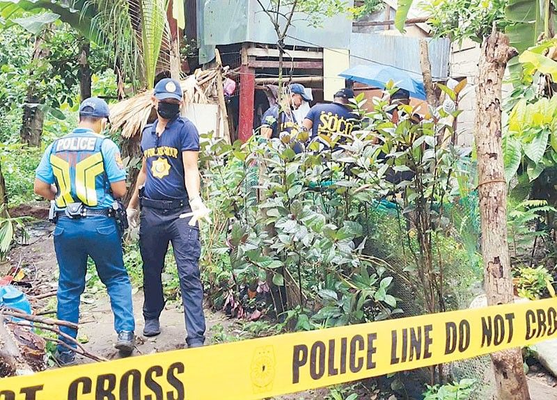 2 women found buried in Quezon province