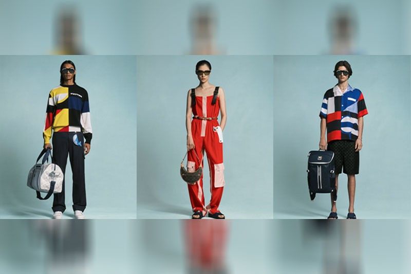 Louis Vuitton captures the excitement and energy of the worldâs premier sailing regatta