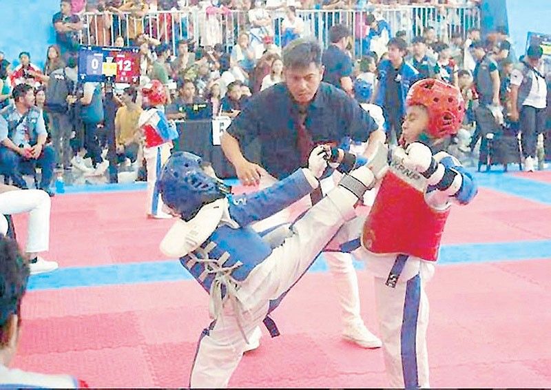 Smart/MVPSF National Taekwondo Championships up