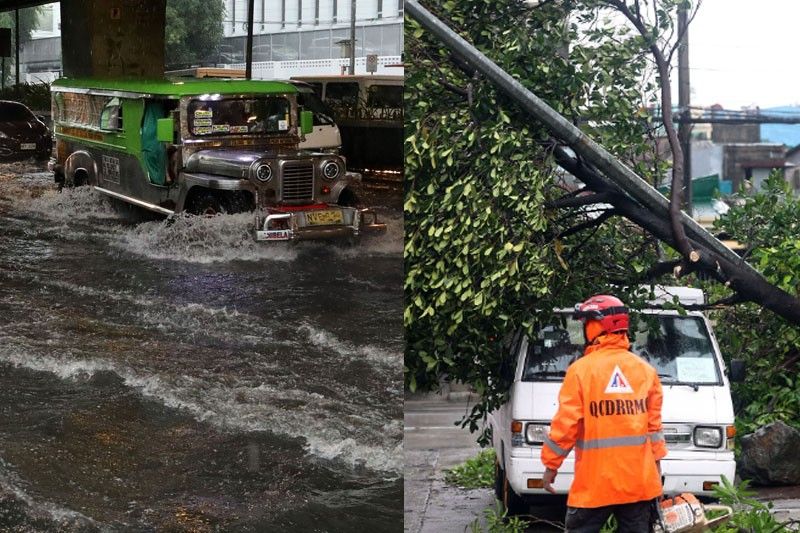 â��Carinaâ�� mas lumakas; Metro Manila, iba pang lugar inulan, binaha