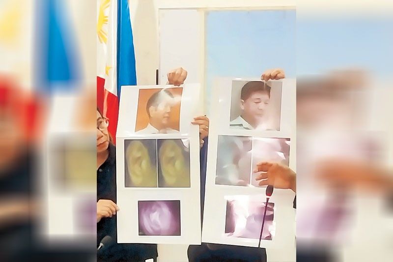 NBI, PNP findings show â��polvoronâ�� video fake