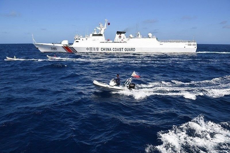 â��Philippines will not yield or waver in defending West Philippine Seaâ��